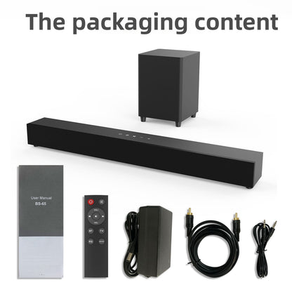 2.1 Channel Bluetooth Speaker with Subwoofer