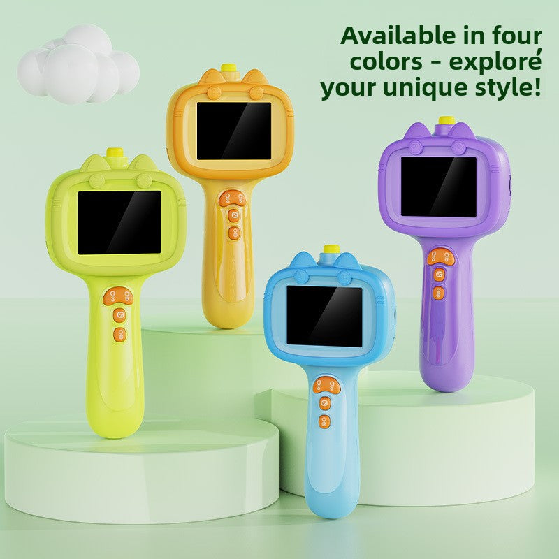 2.4-inch screen children's endoscope