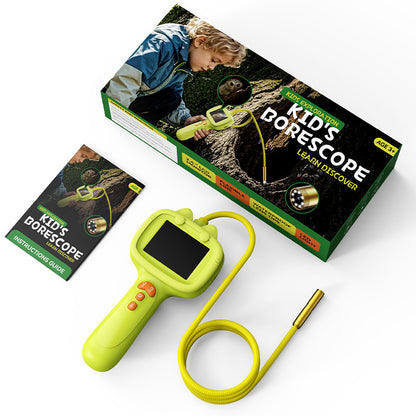 2.4-inch screen children's endoscope