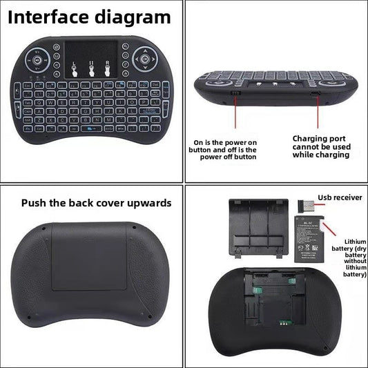 2.4G Remote Mini Keyboard