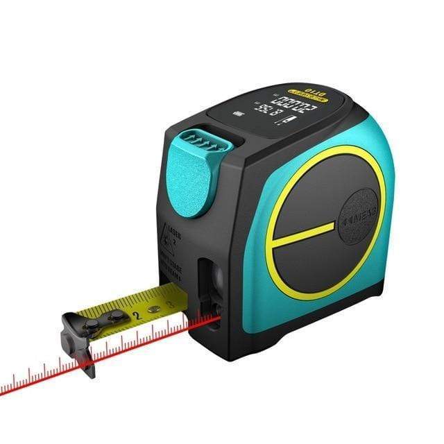 2 In 1 Electronic Laser Tape Measure for Accurate Distance