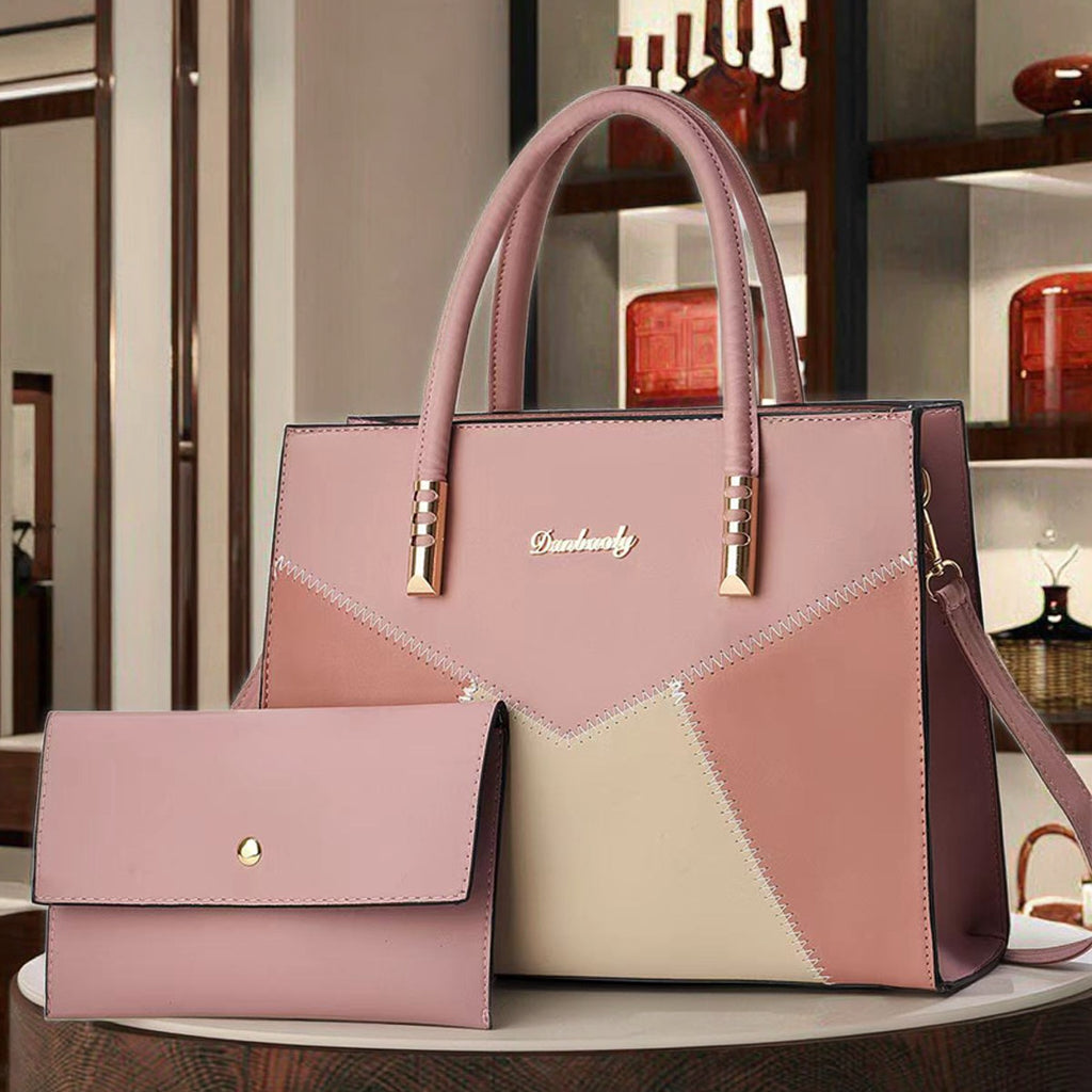 2 in 1 Trendy Women's Shoulder Bag Chic Handbag for Occasion globalswanky 3