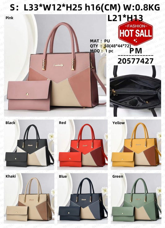 2 in 1 Trendy Women's Shoulder Bag Chic Handbag for Occasion globalswanky 4