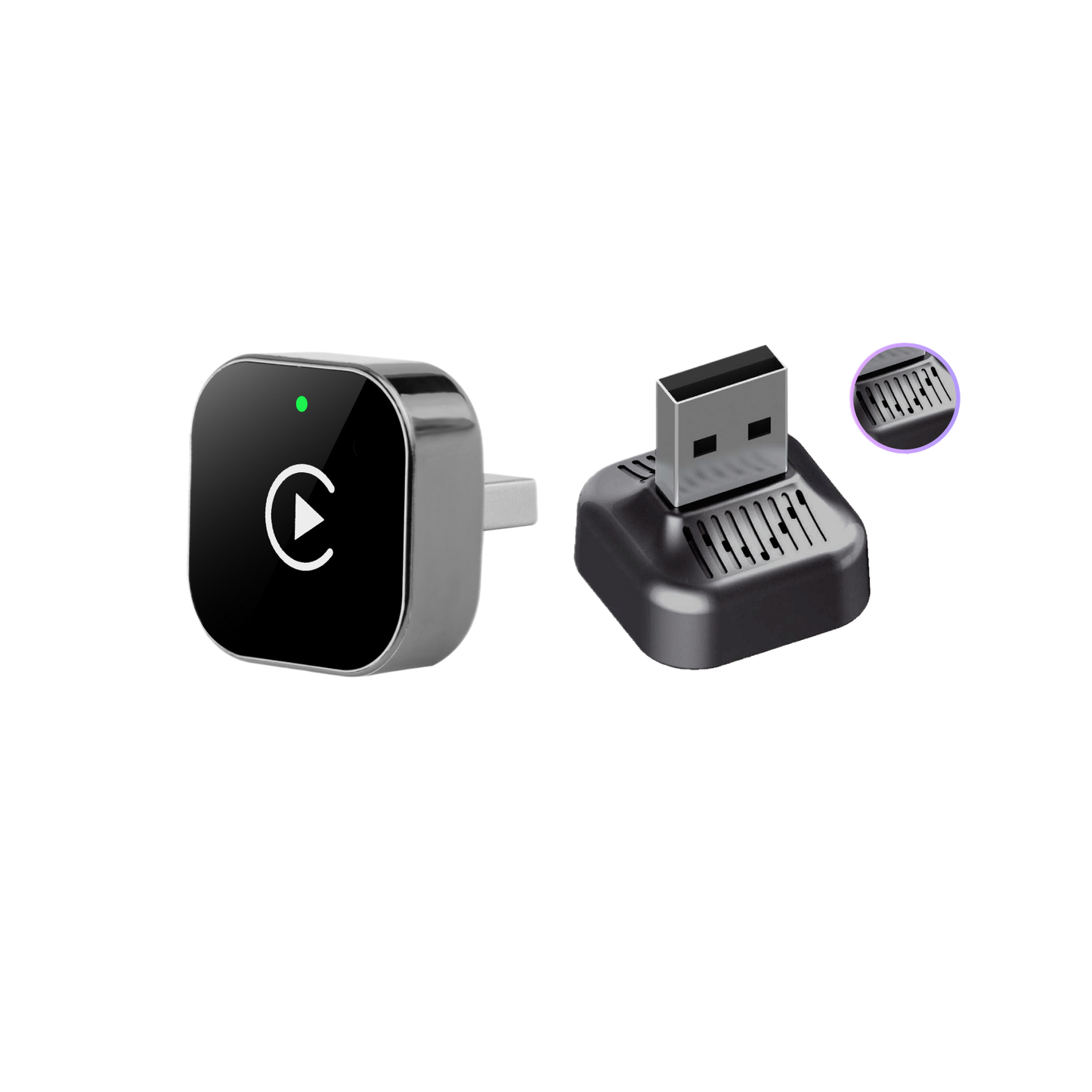 2-in-1 Car Connectivity Box