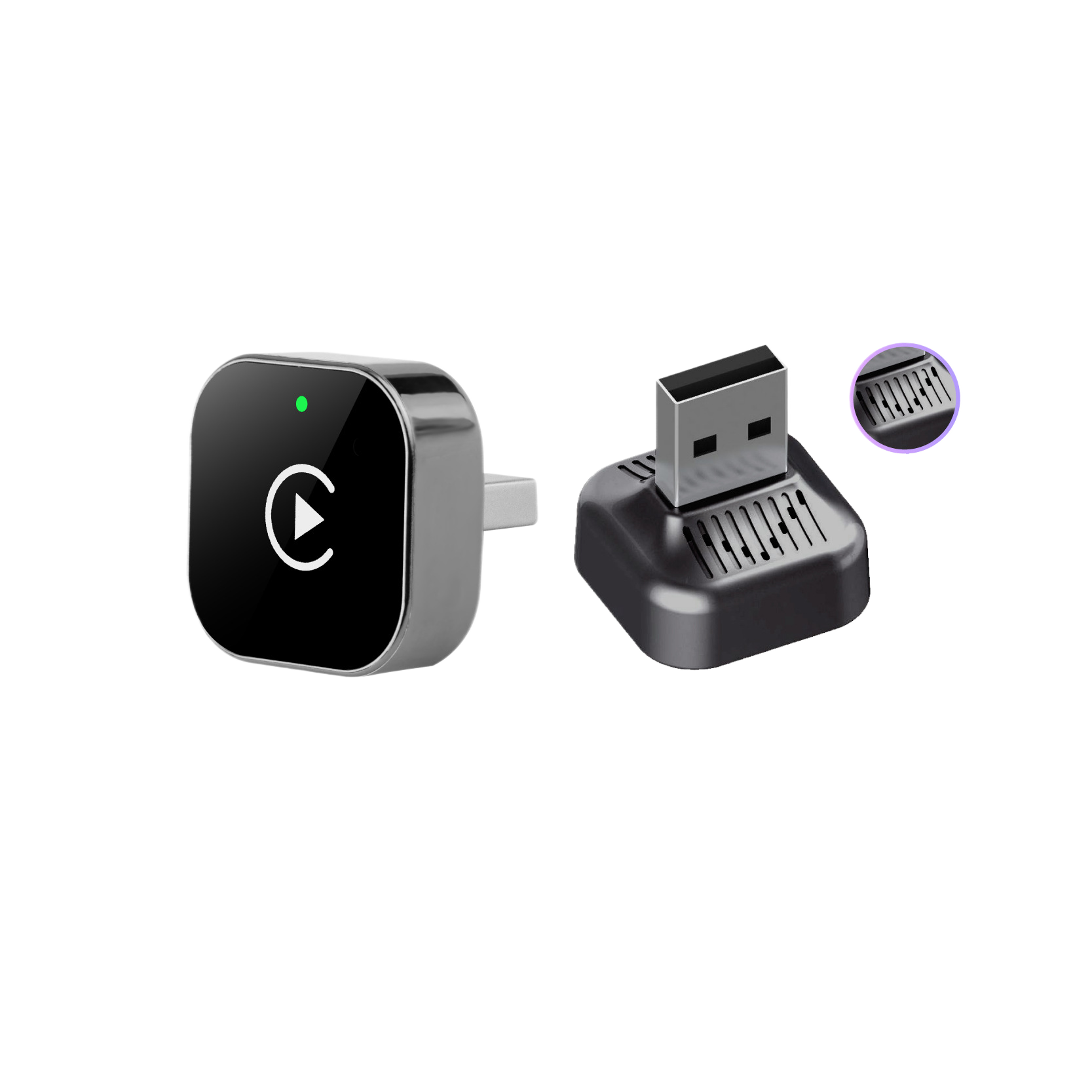 2-in-1 Car Connectivity Box