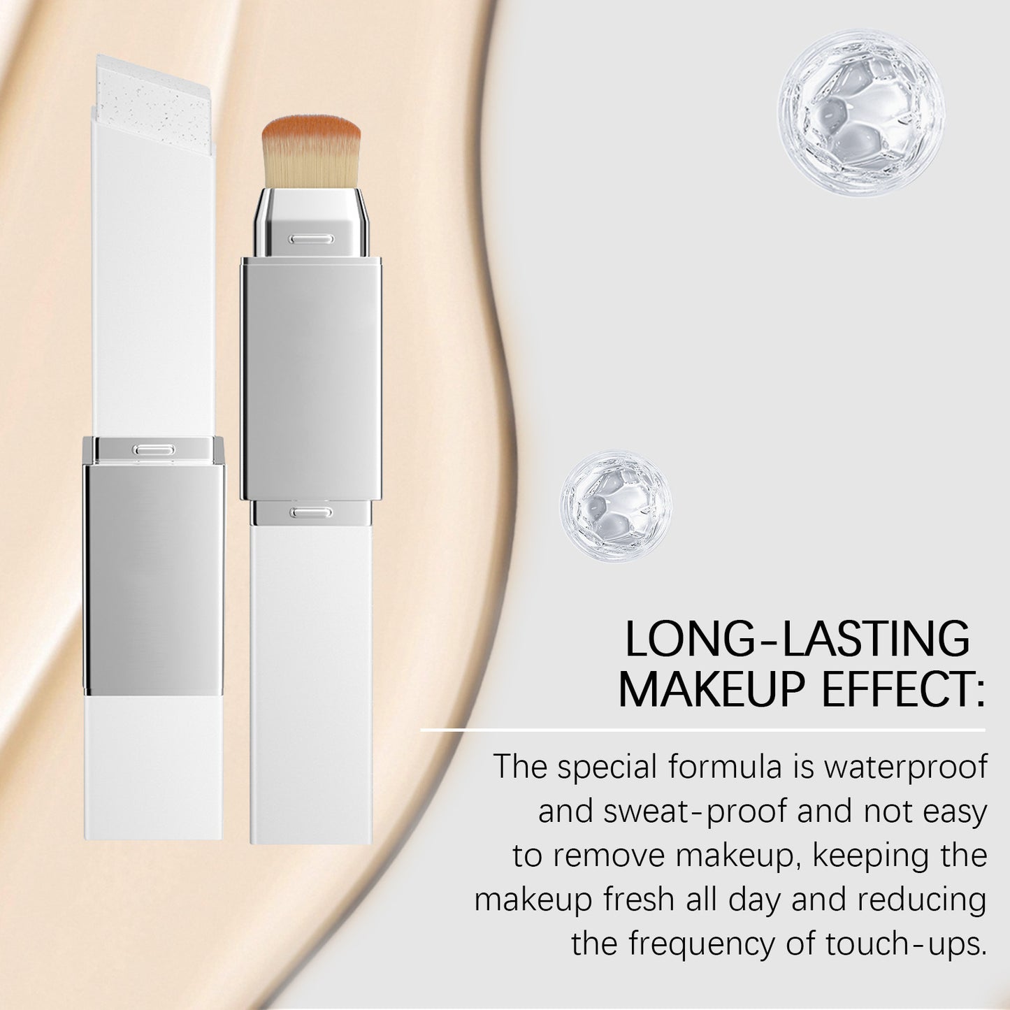 2-in-1 Color Changing Foundation Stick