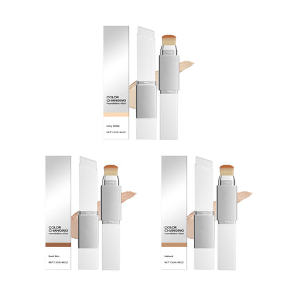 2-in-1 Color Changing Foundation Stick