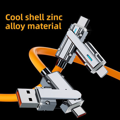 2-in-1 Fast Charging Data Cable