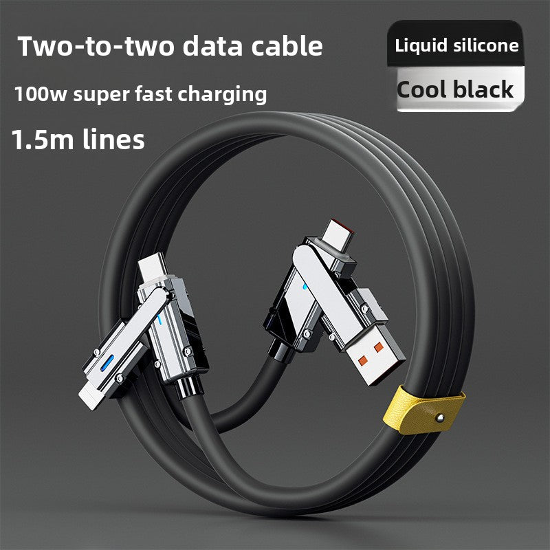 2-in-1 Fast Charging Data Cable