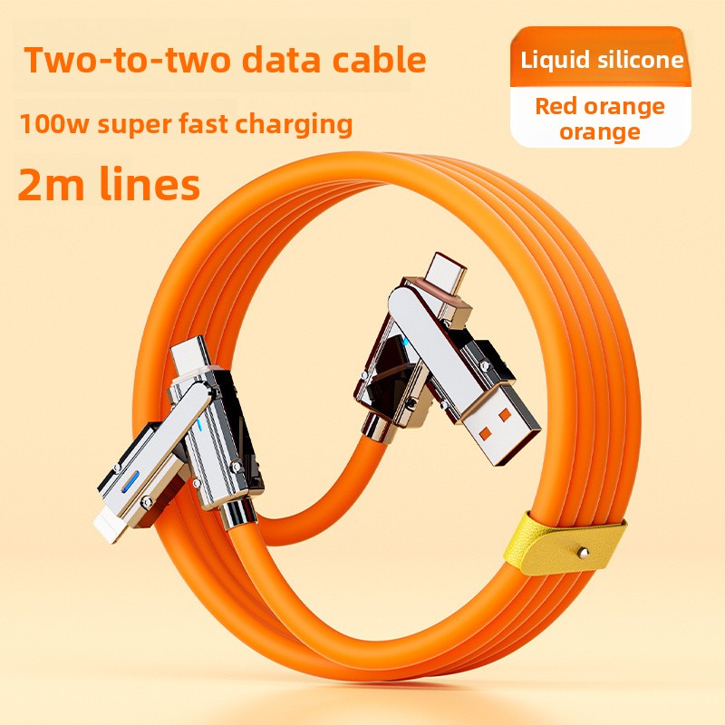 2-in-1 Fast Charging Data Cable