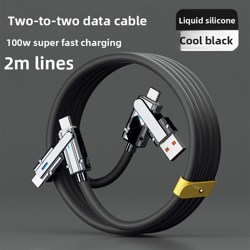 2-in-1 Fast Charging Data Cable