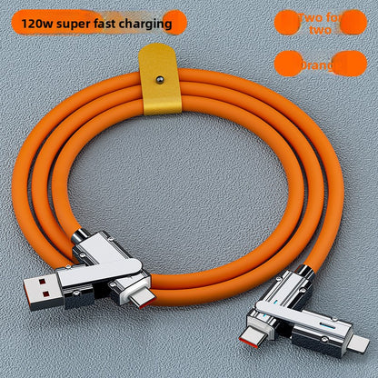 2-in-1 Fast Charging Data Cable