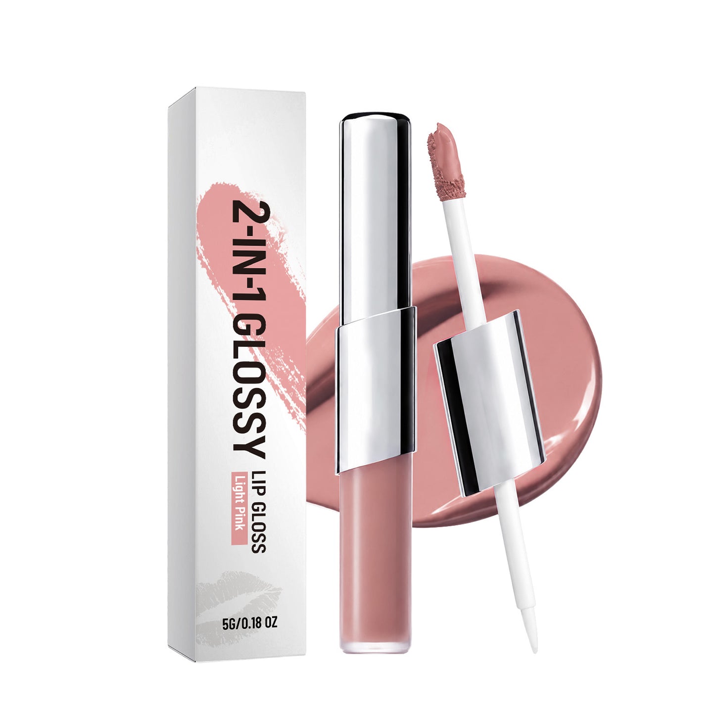 2-in-1 Moisturizing Lip Gloss