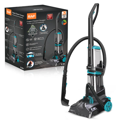 2-in-1 Mop and Vacuum Cleaner