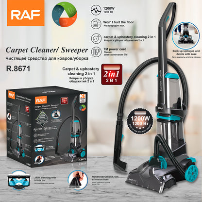 2-in-1 Mop and Vacuum Cleaner