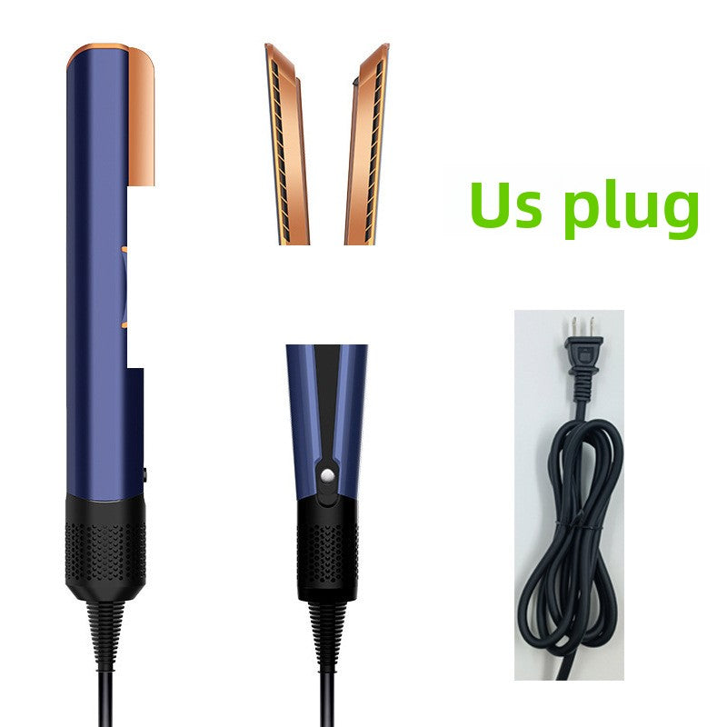 2-in-1 Multi-functional Curling and Straightening Iron