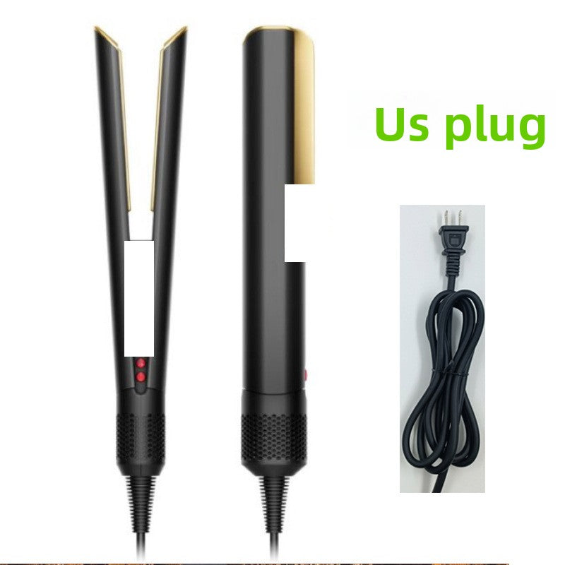2-in-1 Multi-functional Curling and Straightening Iron