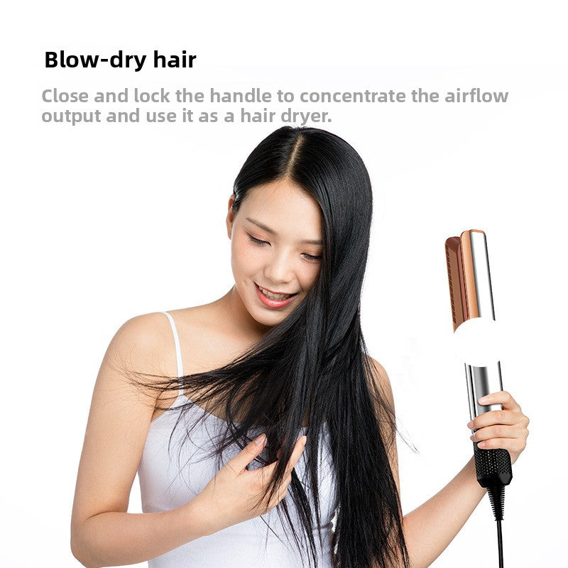 2-in-1 Multi-functional Curling and Straightening Iron