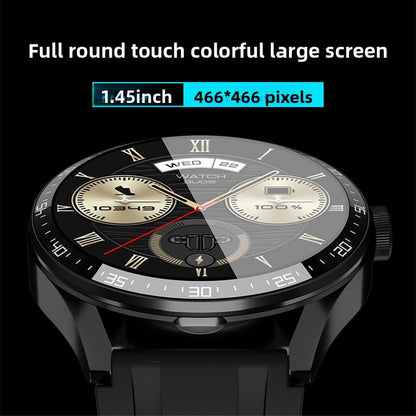2-in-1 Smartwatch with TWS Earbuds – Waterproof Fitness Tracker with Heart Rate & Blood Pressure Monitor