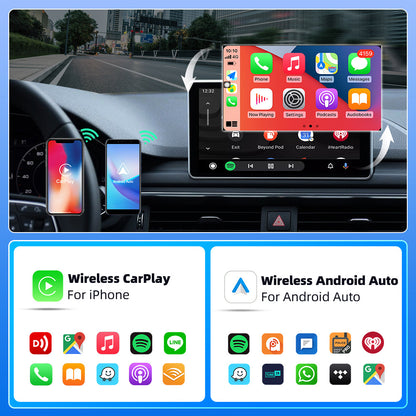 2-in-1 Wireless Carplay