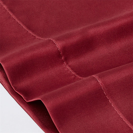 2 Pack Satin silk Pillowcase pillow case pillow cover queen