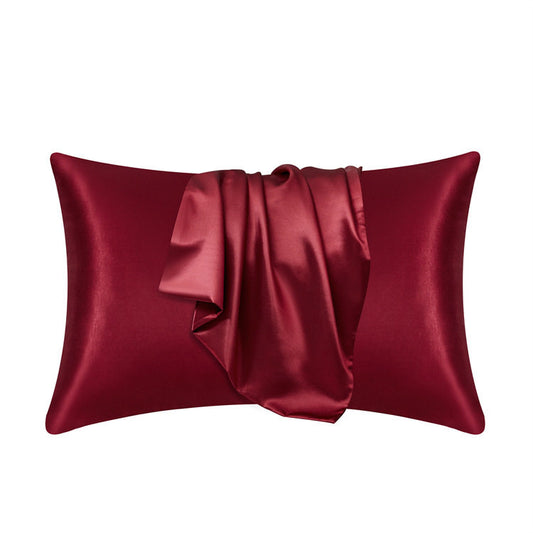 2 Pack Satin silk Pillowcase pillow case pillow cover queen