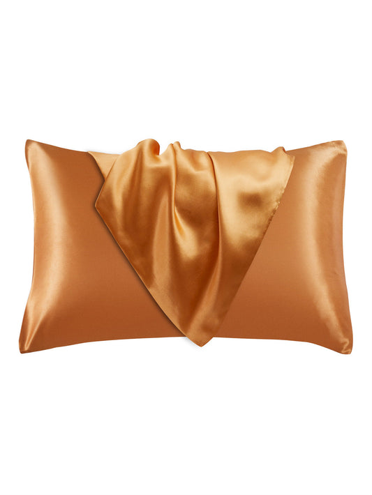 2 Pack Satin silk Pillowcase pillow case pillow cover queen
