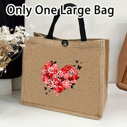 2-Piece Leopard Print Mini Handbag Set