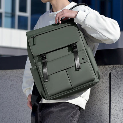 Trendy Minimalist Men's Backpack for Casual and Daily Wear
