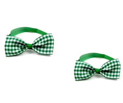 Buy Plaid Pet Tie Scarf for Cats & Dogs Fashion Accessories