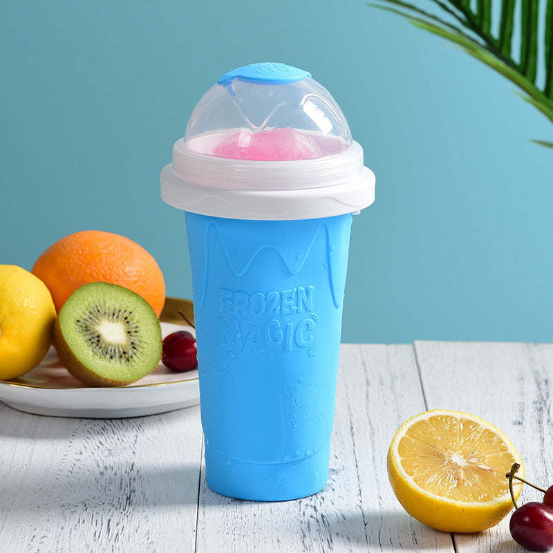 Homemade Fast Cooling Shake Kneading Cup for Smooth Drinks