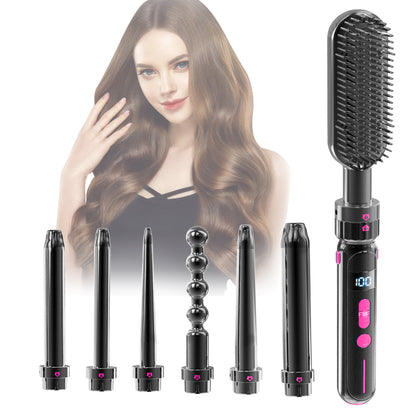 Curly Hair Sticks with Safety Features to Prevent Scalding