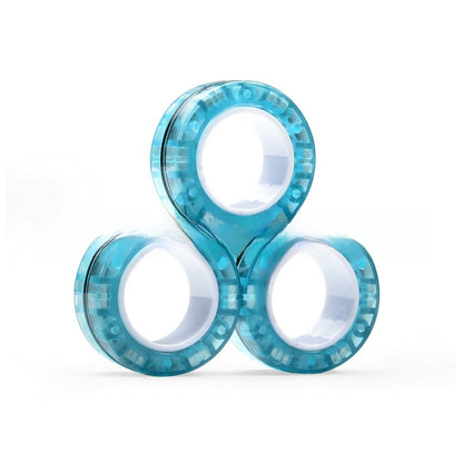 Magnetic Rotating Fidget Bracelet Toy for Kids Stress Relief