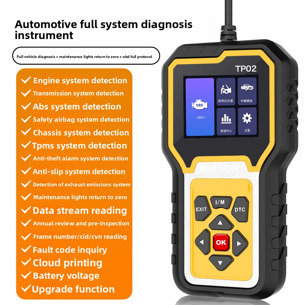 Car Diagnostic Tool Detector Real-Time Car Fault Detection