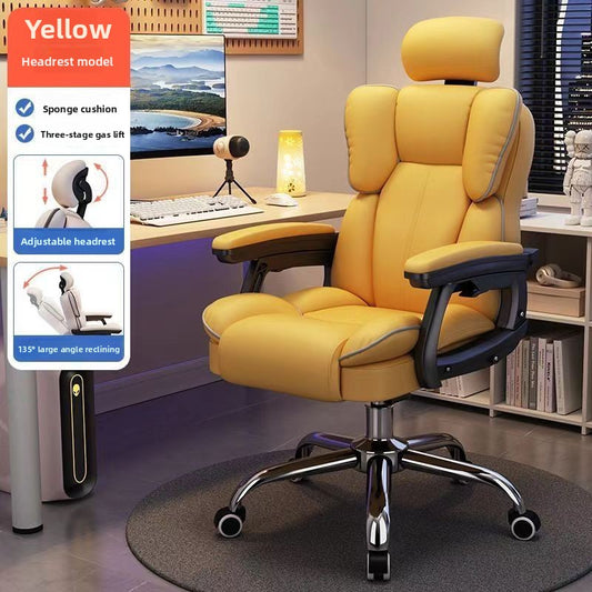 Ergonomic Swivel Office Chair with Adjustable Features Chair