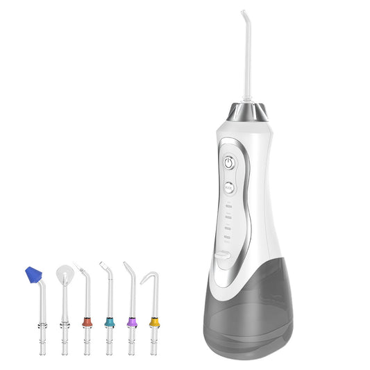 Electric Water Flosser with Portable Oral Cleaning Modes