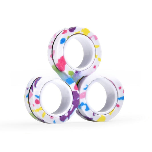 Magnetic Rotating Fidget Bracelet Toy