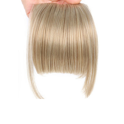 Stylish European & American-Style Wig with Side-Swept Bangs