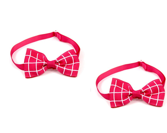 Buy Plaid Pet Tie Scarf for Cats & Dogs Fashion Accessories