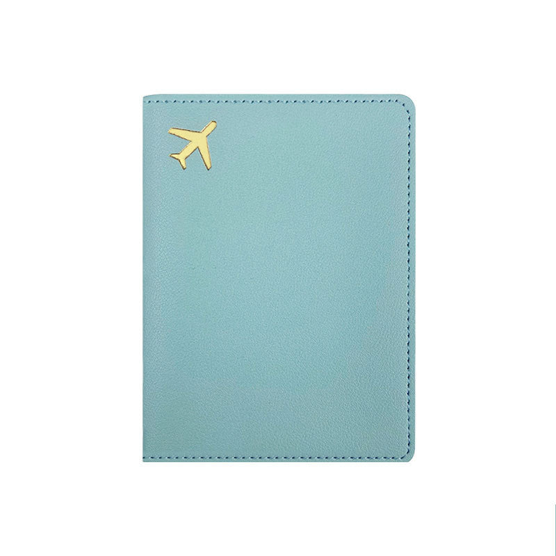 Leather passport holder