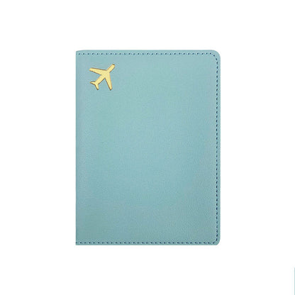 Leather passport holder