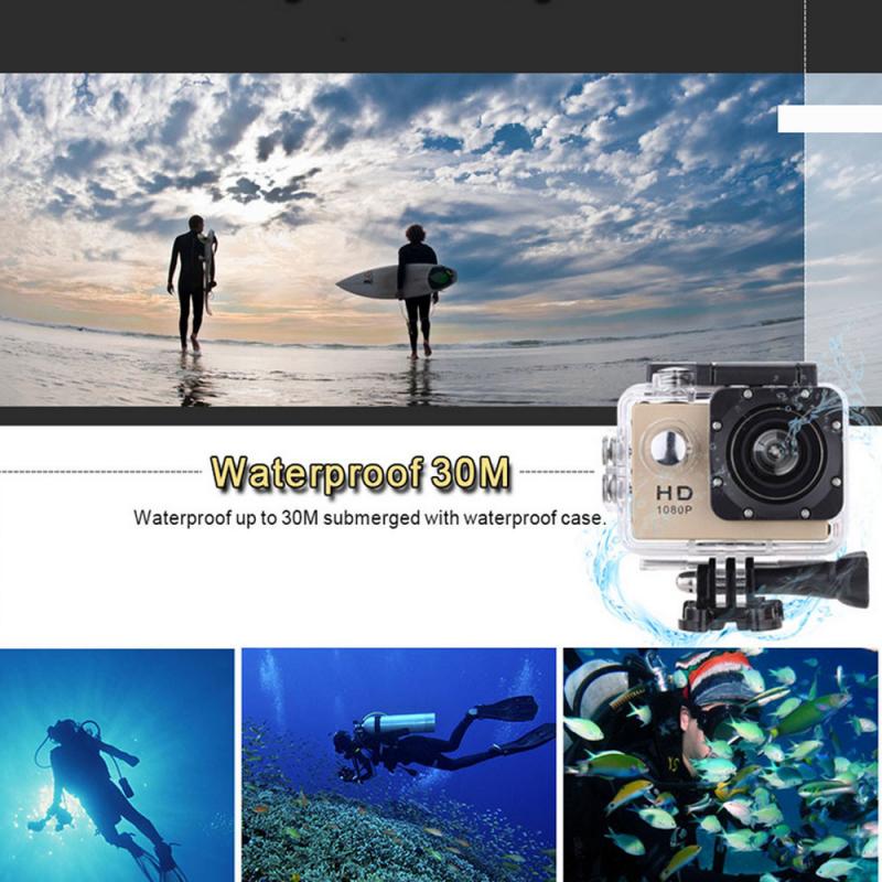 Buy Action Sports Camera 1080P HD – Waterproof DV for Adventure
