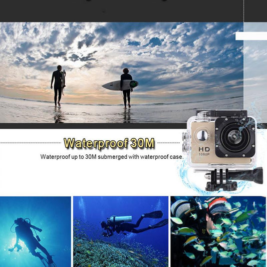 Buy Action Sports Camera 1080P HD – Waterproof DV for Adventure