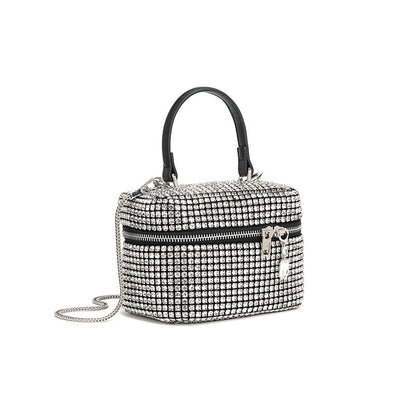 Spring Fashion Chain Shoulder Crossbody Small Square Bag
