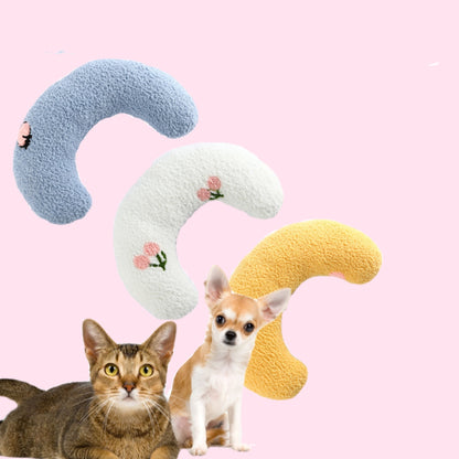 Buy Little Pillow for Cats & Dogs U-Shaped Neck Sleep Support