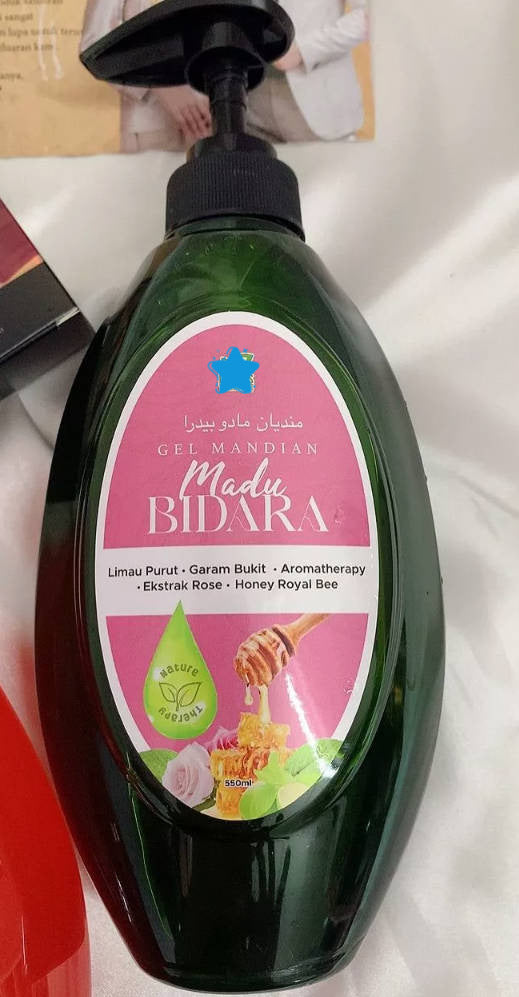 Floral-Scented Body Wash for Fresh, Soft Skin Daily Care