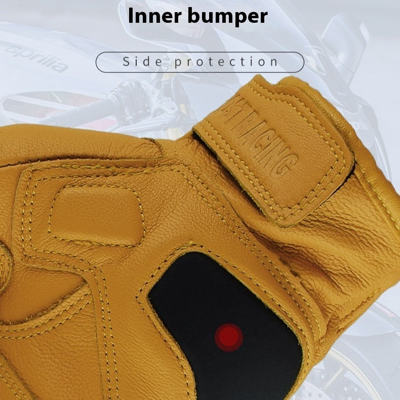 Buy Motorcycle Riding Gloves | Warm & Breathable Protective Gear