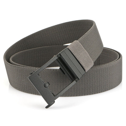 Buy Mens Elastic Casual Outdoor Sports Belt with Auto Buckle