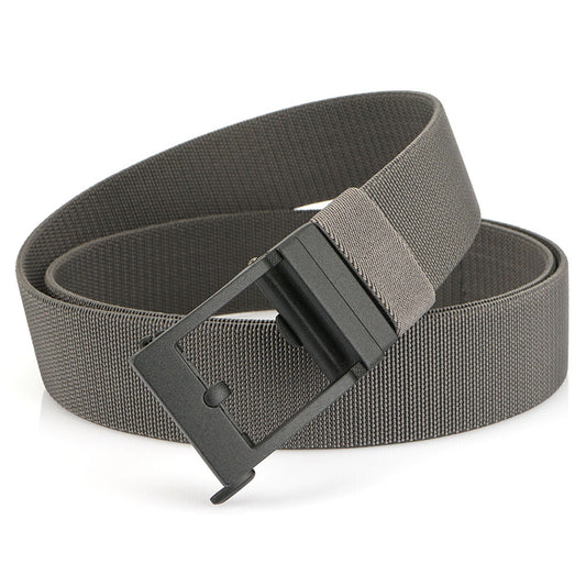 Buy Mens Elastic Casual Outdoor Sports Belt with Auto Buckle