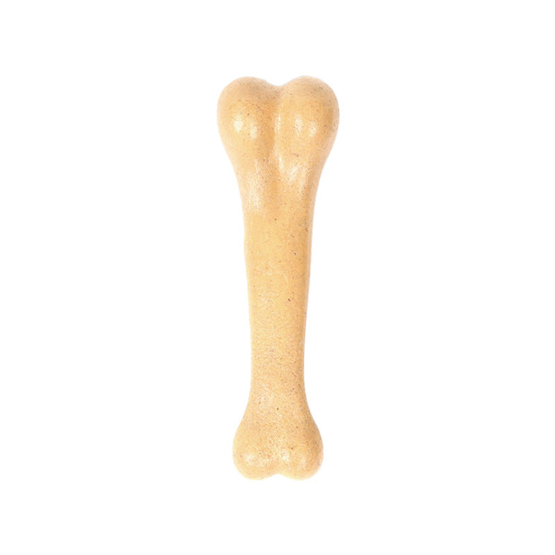 Dog Bone Simulation Molar Stick Bite Resistant Toy Tooth Cleaner Pet Toy